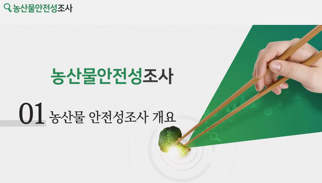 [mobile겸용]농산물안전성조사